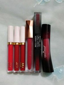 6 Lipsticks