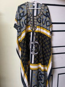 Beautiful Kaftan Maxi With Adjusting Waist