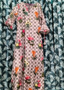 libas M Floral Print Kurta