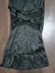 Tube Maxi Silk Dress Y2K