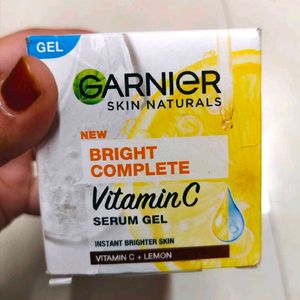 Garnier Brightening Moisturiser, Serum Gel, Infuse