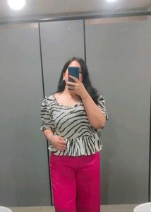 Stretchable Top For Office Wear