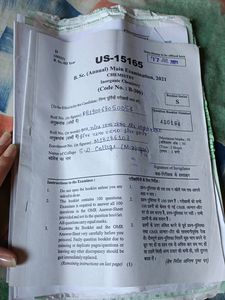 Bsc 3rd Year Previous Yea