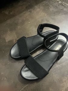 Black Flats &amp; Sandals