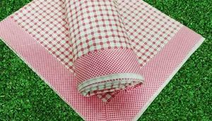 Pure Cotton Single Bed Checkered Bedsheet/Topsheet