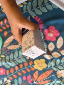 combo of hairserum and sheet mask