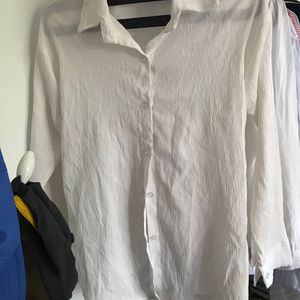 Formal White Shirt