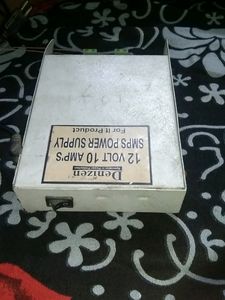 Cctv Camera Power Supply 12 Volt 10.Amps