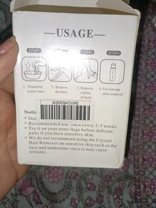 Crystal Hair Removal