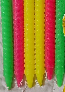 5 Big Size Candles