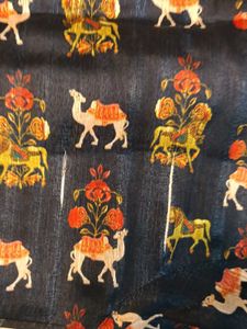 Printed Kurta And Pajama Set
