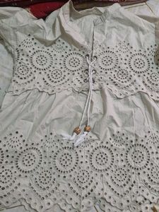 Eyelet Lace Top