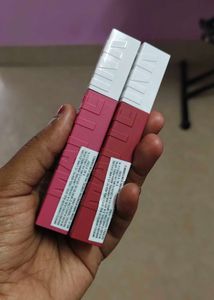Maybelline Matte Lipsticks