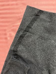 Savana Grey Gym Leggings