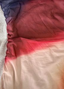 Tie-Dye Bodycon Mini Dress