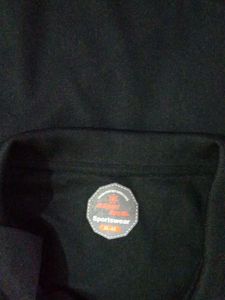Black Sport Polo Shirt