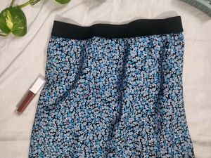 floral aesthetic pintersty skirt