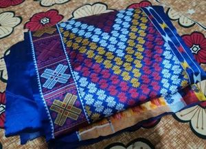 ASSAMESE SOFT SILK SAREE (TOTALLY NEW)