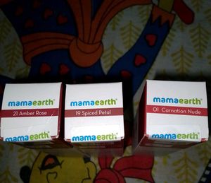 Mamaearth matte lipstick combo