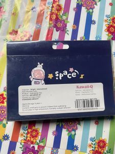 Kawaii-Q Space Highlighters - 6 Unique Colors!