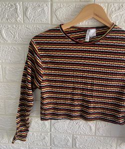H&amp;m Full Sleeve Top