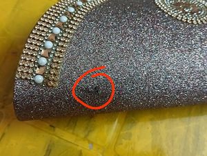Hand Clutch Shimmery