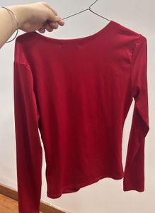 Shein Red Top❤️