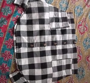 Check Short Kurti