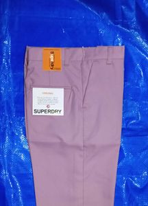 Pink Casual Pants