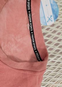 Cute Bear Print Sweatshirt