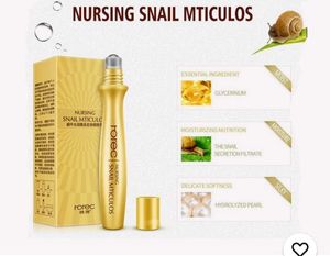 🐌🇰🇷🇨🇳 Forec Snail Mticulos Eye Cream New