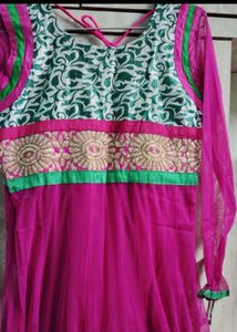 Anarkali Suit With Dupatta