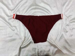 🇳🇿💫🎀Burgundy Bikini Bottom