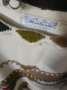 Designer Sweater With Long Length Likea Top
