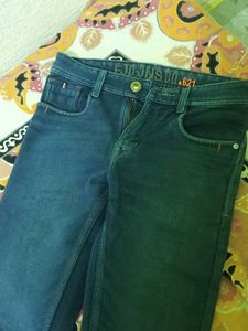 Dark Blue Jeans