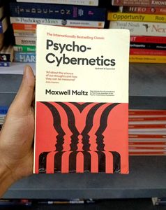 Psycho-Cybernetics by Maxwell Maltz