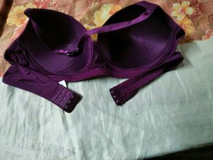 Purple Bra 40C