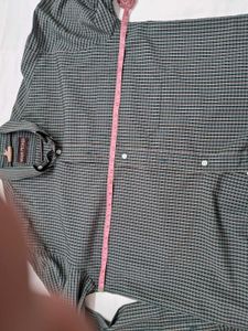 Men&#39;s Long Sleeve Checkered Button-Down