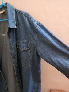 Urbainic Blue Denim Jacket