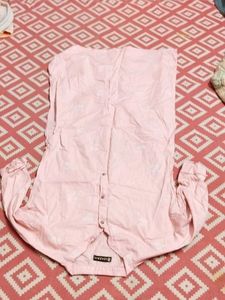 Pink Casual Shirt