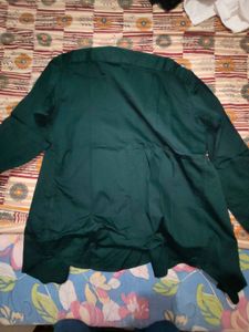 Green Casual Shirt
