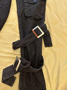 Custom Black Denim
