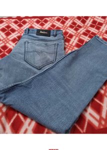 Blue Denim Jeans