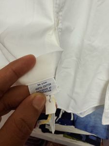 Ralph Lauren Old Money White Oxford Shirt