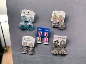 BIG SIZE COMBO EARRINGS