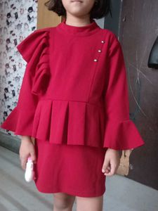 Cute Red Party Dress