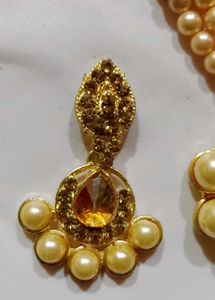 Pearl Necklace Set
