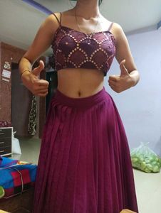 A Pretty Lahenga