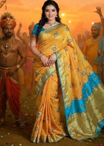 Traditional Indian Saree