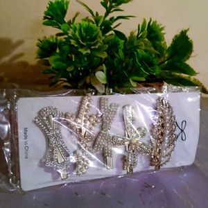 Korean Hair Clip Set